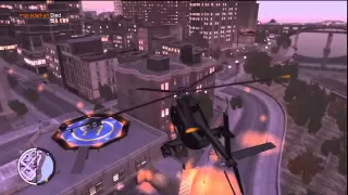 GTA IV - How To Get Secret Police Cars, Helicopter, and a Police Bike.