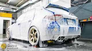 Pro-Detailing a WRX with Store-Bought Product