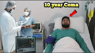 10 Year Coma Prank (MUST WATCH) "Unbelievable Awakening!"