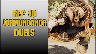 For Honor - Rep 70 Jormungandr Duels - The bully of for honor