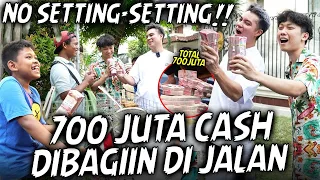 GOTONG DUIT CASH PALING BANYAK BUAT BAGI2 DI JALAN. SULTAN MUDA WILLIE SALIM