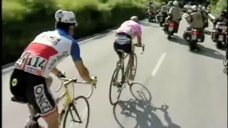 Pantani at Oropa : Giro d'Italia 1999