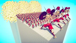 EPIC SKELETON ARMY vs EVERY GOD - Totally Accurate Battle Simulator TABS