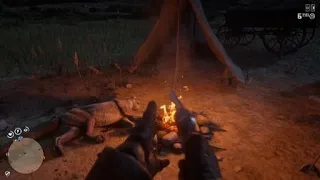 RDR2 Close Call