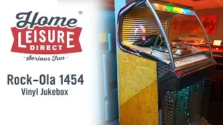 Rock-Ola 1454 Vinyl Jukebox (1956)