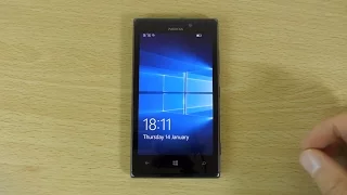Nokia Lumia 925 Windows 10 - Review