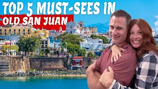 Top 5 things to do in a day at Old San Juan Puerto Rico #emptynester #travel #oldsanjuan #puertorico