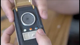 Star Trek Bluetooth Communicator Replace Battery