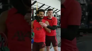 Is Robbo stronger than Mo Salah? #lfc #shorts