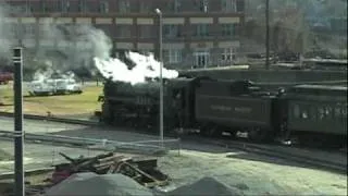 11/28/2009: A day at the Steamtown N.H.S in Scranton, Pennsylvania Part 1