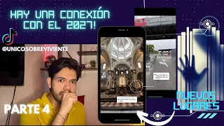 CONEXIÓN ENTRE 2027-2021? + LUGARES DESOLADOS| @UNICOSOBREVIVIENTE CASO DE TIKTOK PARTE4| Allan Avil
