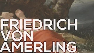 Friedrich von Amerling: A collection of 83 paintings (HD)