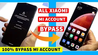 XIAOMI MI ACCOUNT BYPASS | REMOVE MI ACCOUNT ON ALL DEVICES