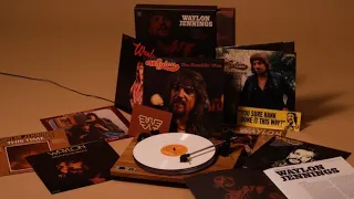 Unboxing VMP Anthology: 'The Story of Waylon Jennings'