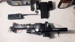 Ghostbusters prop project updates! Hasbro 1984 neutrona wand and more!