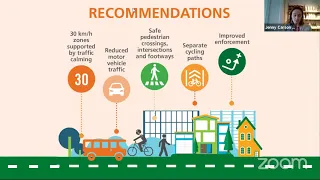 ETSC PIN Webinar Recording - What it Takes to Deliver Safer Cycling and Walking in European Cities