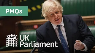 Prime Minister's Questions (PMQs) - 17 March 2021