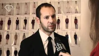 fashiontv - Salvatore Ferragamo Milan Men's FW Fall 2011 Backstage - fashiontv | FTV.com nyfwFTV