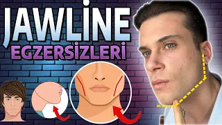 Jawline Egzersizleri | Çene Hattı Belirginleştirme Egzersizleri | Çene Kası Geliştirme