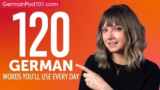 120 German Words You'll Use Every Day - Basic Vocabulary #52