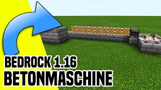 Minecraft Bedrock Beton Farm | massig Beton in kurzer Zeit