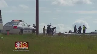 Officer Escorting Pence Motorcade Hurt In Crash