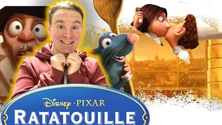 THIS MOVIE MADE ME HUNGRY!! | Ratatouille Reaction | "Anyone can cook!"