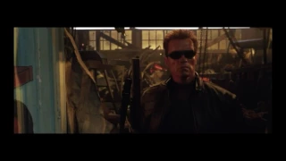 Terminator 3 - "Crane Chase Scene" HD pt.1