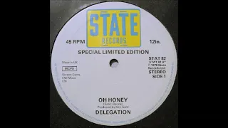 Oh Honey [12" Mix] - Delegation