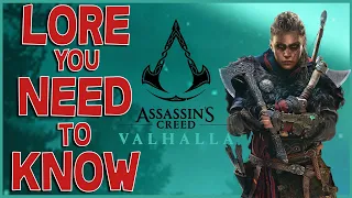 Assassin's Creed Valhalla - LORE YOU NEED TO KNOW BEFORE PLAYING! - Understand the Story so Far