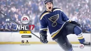 Мой первый запуск хоккейного симулятора: NHL 17 PS4. BETA VERSION (бета версия) !