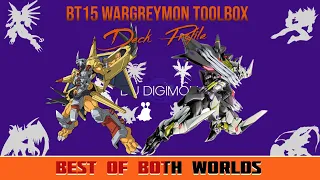 Digimon TCG BT15 WarGreymon Toolbox Deck Profile