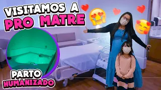 VISITANDO A MATERNIDADE QUE A JADY VAI NASCER | PRO MATRE  | VANROMUALDO 🥰🙌🏻