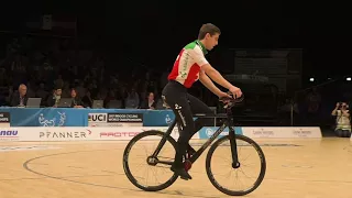 Lukas Burri Vorrunde - WM 2017 in Dornbirn | Kunstrad