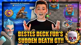 🤯BESTES DECK FÜR DAS "KRONEN K.O." GLOBAL TOURNAMENT IN SEASON 22!! | Clash Royale Deutsch