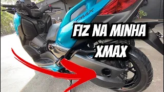 COLOQUEI SOM ESPORTIVO NA XMAX É FICOU TOPEN