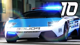 Need for Speed: Hot Pursuit Remastered - Part 10 - MY FAVORITE LAMBO 😍