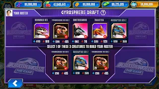 JURASSIC TOUR: INDOMINUS REX Vs INDORAPTOR GEN 2 | JURASSIC WORLD THE GAME