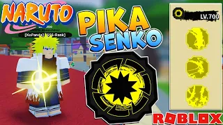 Шиндо Лайф ПИКА ПИКА фрукт Света 😱 Обзор Pika Senko Shindo Life Наруто Роблокс