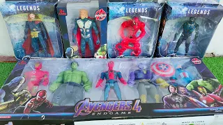 AVENGERS TOYS/Action Figures/Unboxing/Cheap Price/Ironman,Hulk,Thor, Spiderman/Toys.