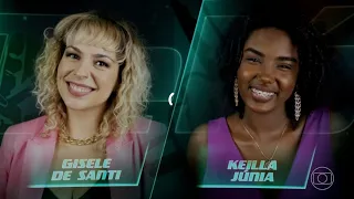 Keilla Junia x Gisele De Santi | Amor Perfeito [Batalha Vocal]