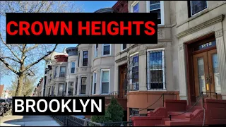 Walking NYC - Exploring Crown Heights (Franklin Ave, Nostrand Ave | Brooklyn, NYC