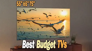 Top 5 Best Budget TVs of 2023 | Best Budget 4k TV Reviews