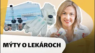 Mýty o lekároch | MUDr. Jana Bendová | Mýty a fakty o džoboch