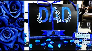 How to make Father's Day Pop up Card l DIY Father's Day Greeting Card l Birthday Card Idea for dad