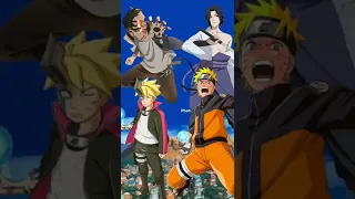 Naruto, sasuke vs Bourto and Kawaki ⭐🔥