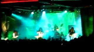 Kreator LIVE in Munich 05.03.2009 BackStage