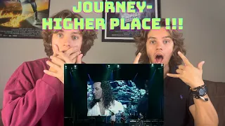 Twins React To Journey- Higher Place