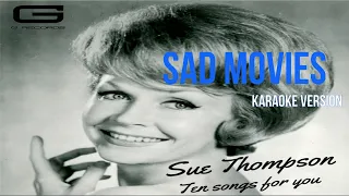 Sad Movies by Sue thompson  Karaoke version