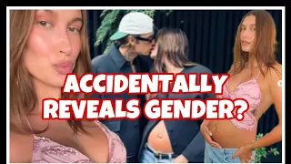 Hailey Bieber REVEALS Baby GENDER?!!!